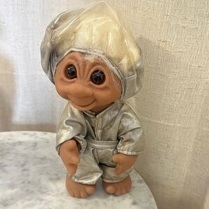 Thomas‎ Dam Norfin troll 1977 vintage doll Space Suit Astronaut Troll Doll